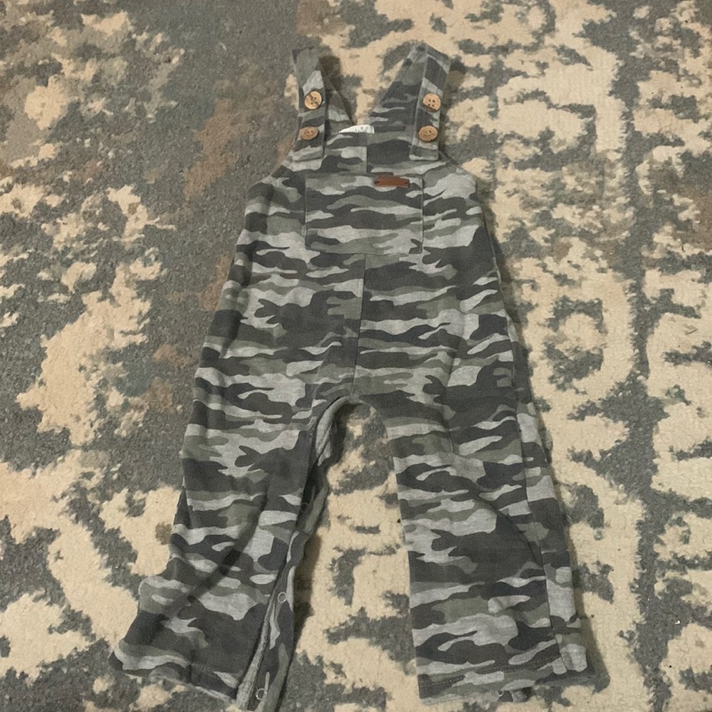 Mud Pie Camo Overalls